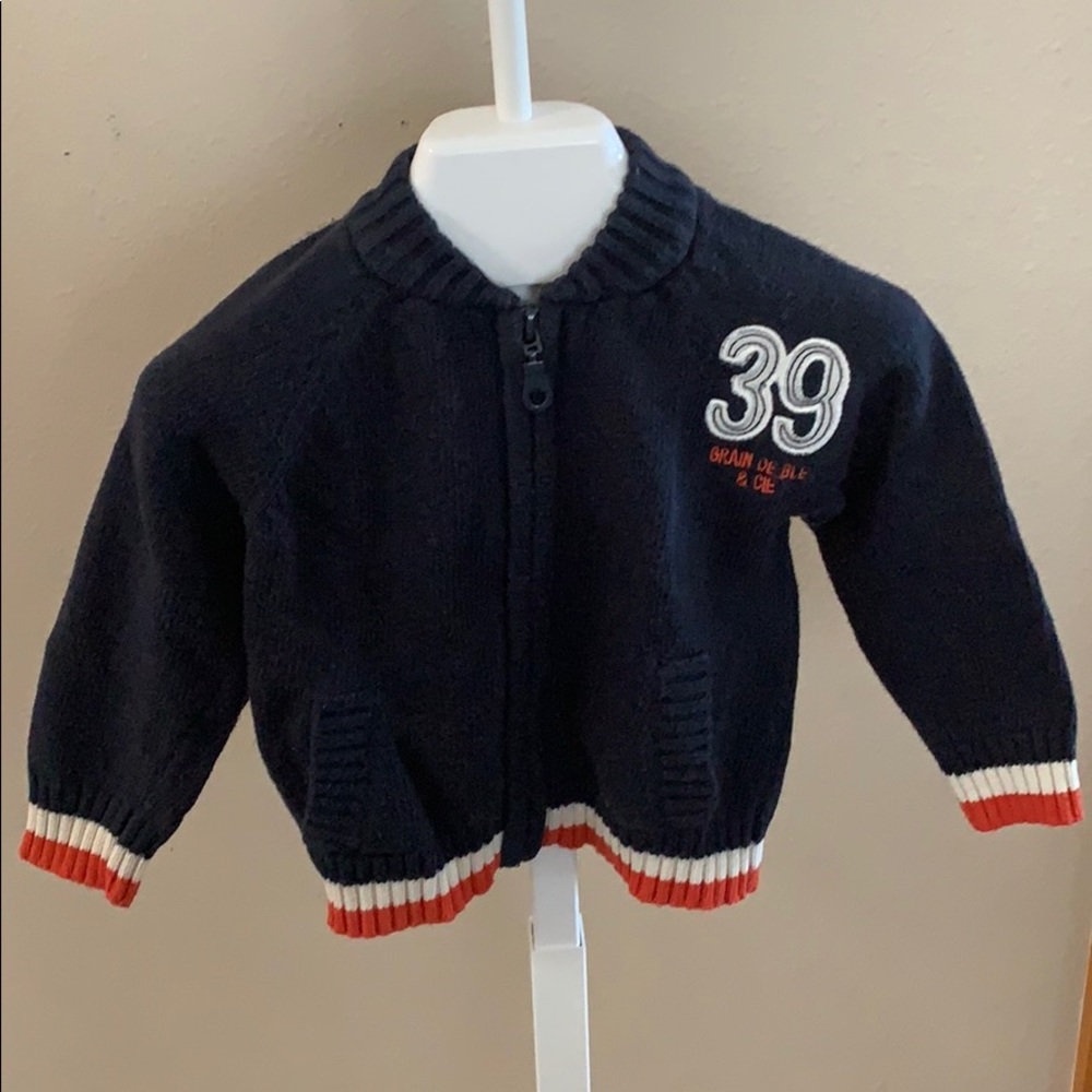 Grain de ble Boutique Sweater Cardigan